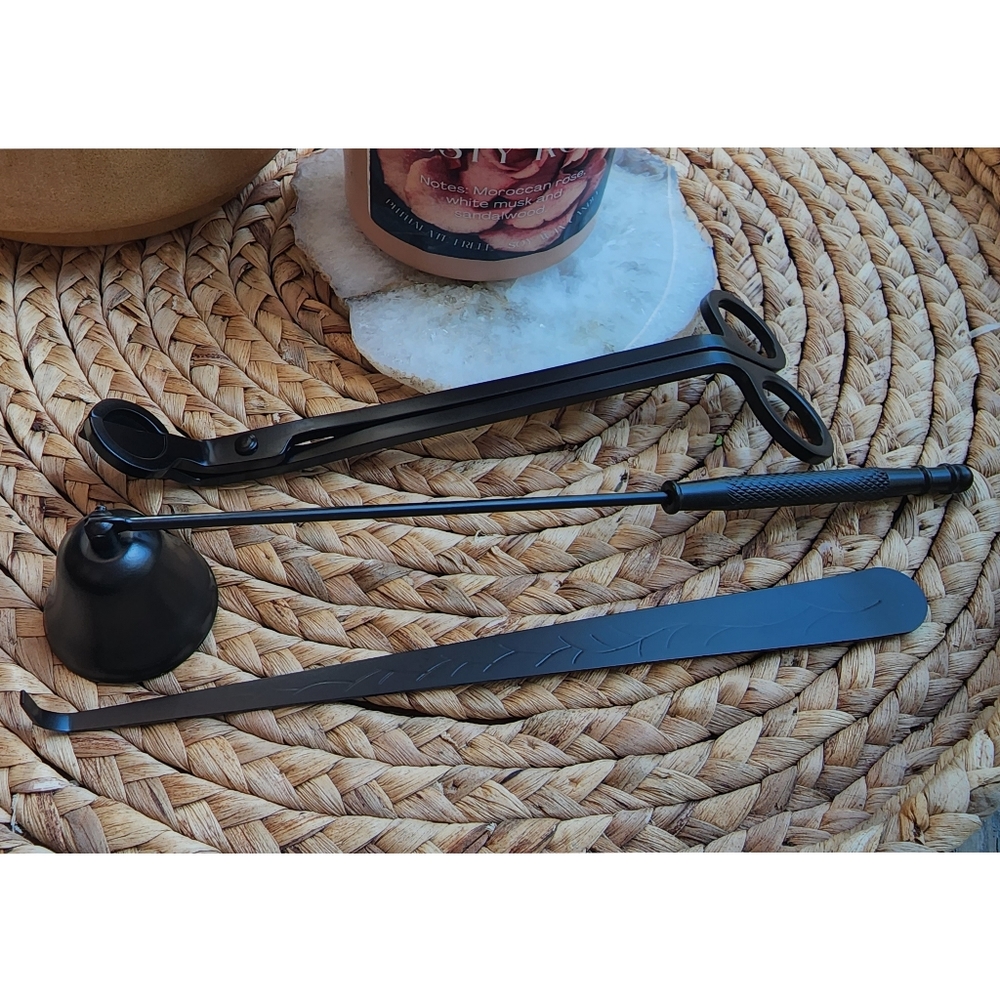 Candle Trimmer Set